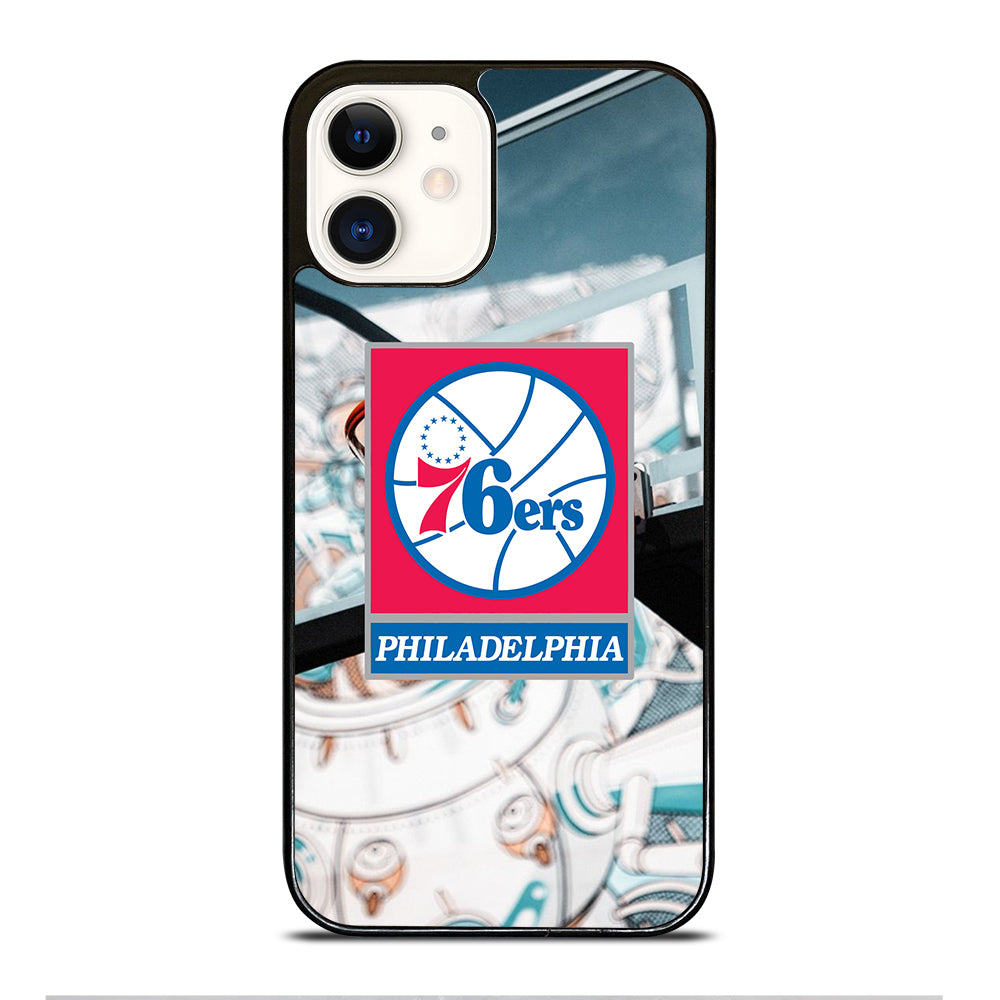 PHILADELPHIA 76ERS BASKETBALL ICON iPhone 12 Case Cover