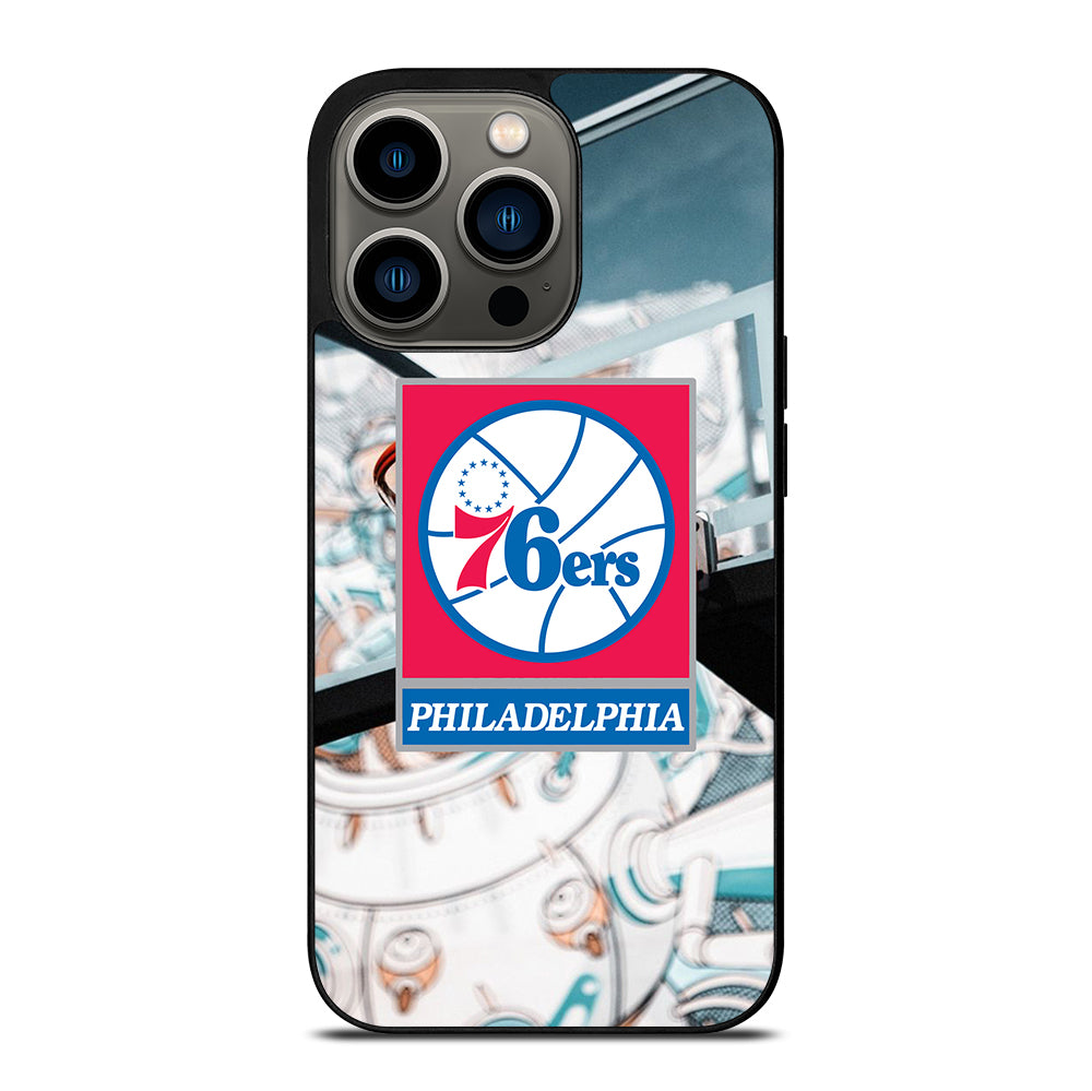 PHILADELPHIA 76ERS BASKETBALL ICON iPhone 13 Pro Case Cover