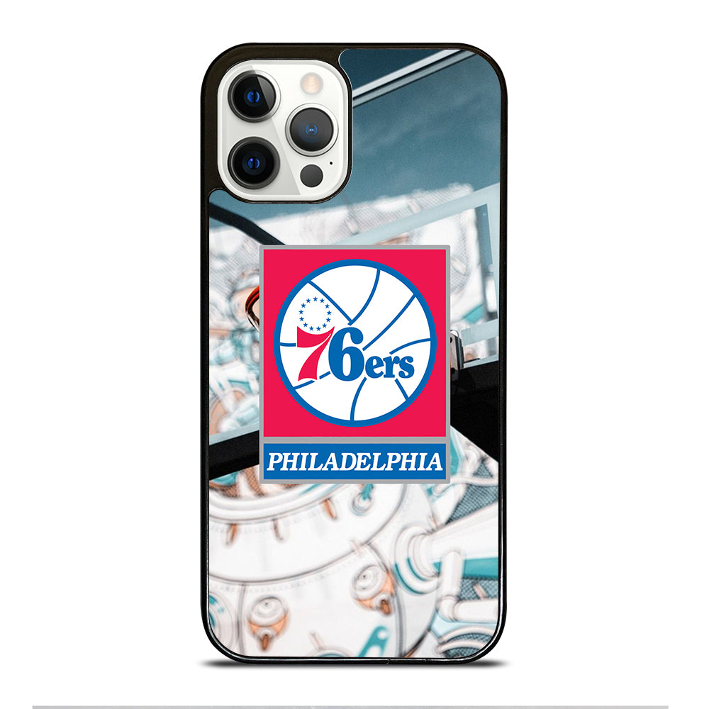 PHILADELPHIA 76ERS BASKETBALL ICON iPhone 12 Pro Case Cover