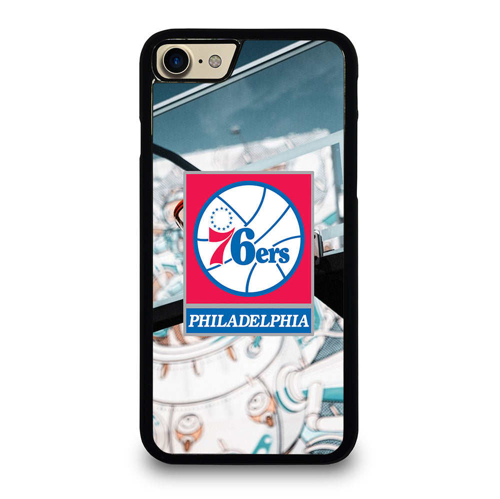 PHILADELPHIA 76ERS BASKETBALL ICON iPhone 7 / 8 Case Cover