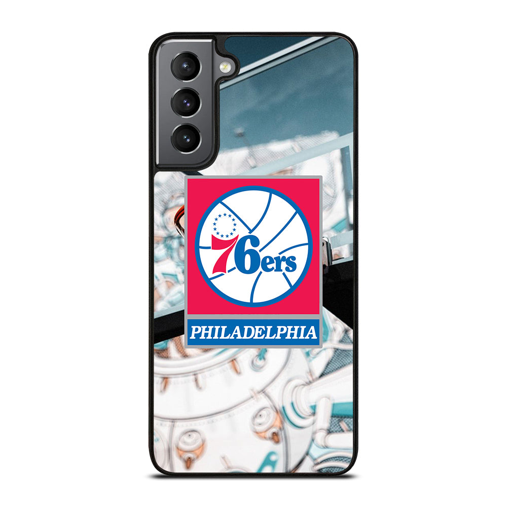 PHILADELPHIA 76ERS BASKETBALL ICON Samsung Galaxy S21 Plus Case Cover