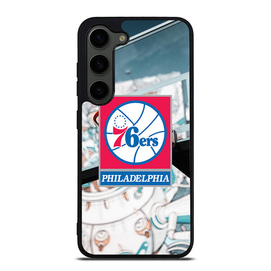 PHILADELPHIA 76ERS BASKETBALL ICON Samsung Galaxy S23 Plus Case Cover