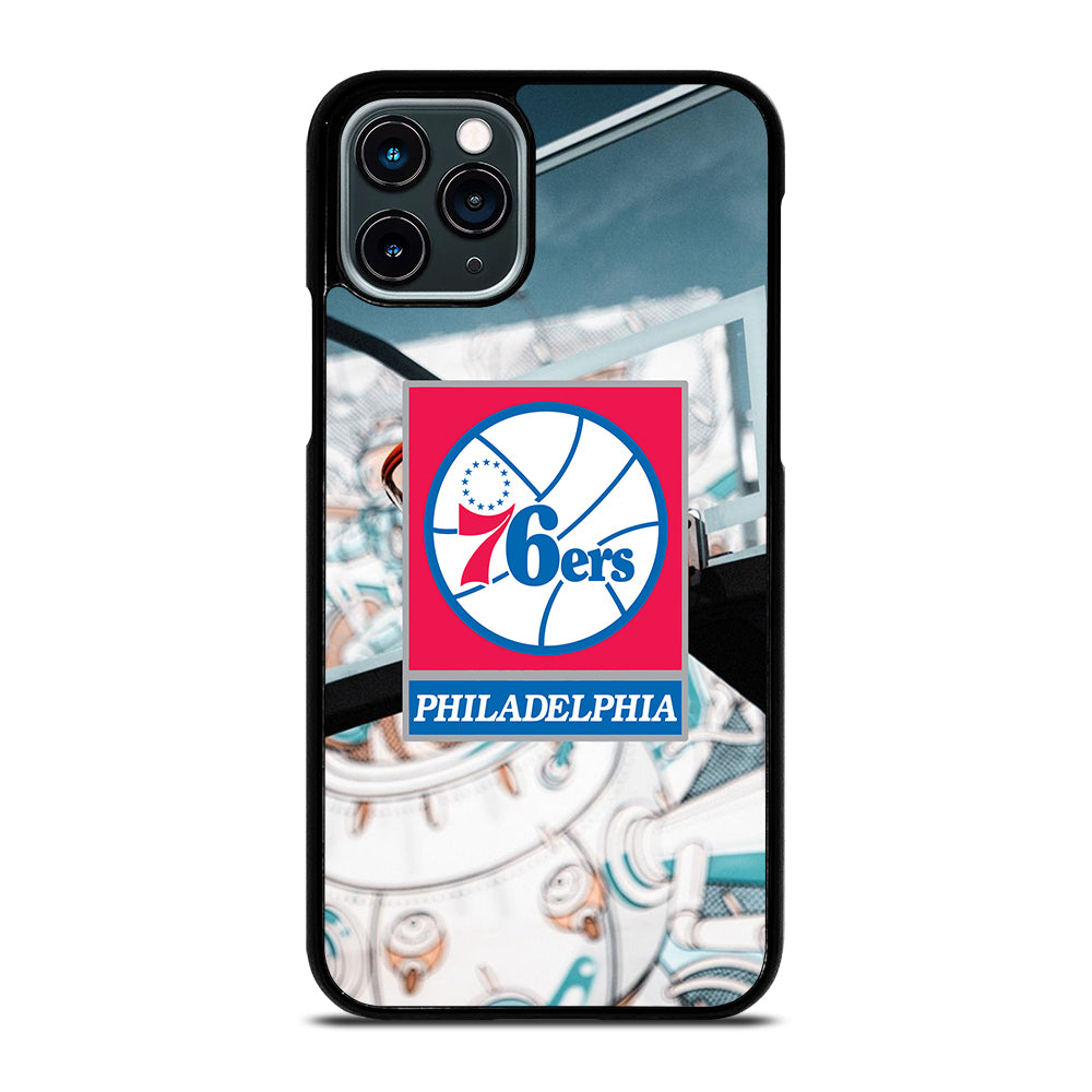 PHILADELPHIA 76ERS BASKETBALL ICON iPhone 11 Pro Case Cover