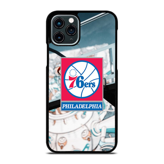 PHILADELPHIA 76ERS BASKETBALL ICON iPhone 11 Pro Case Cover