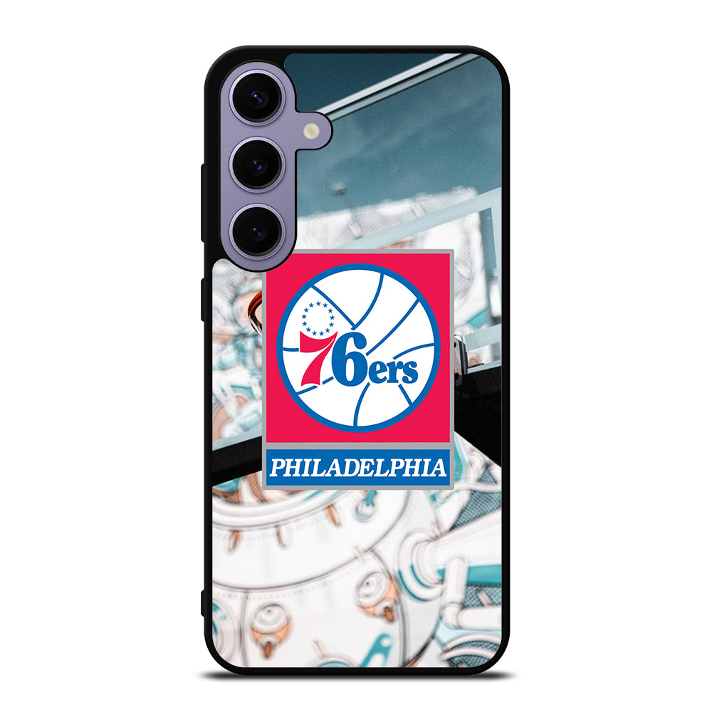 PHILADELPHIA 76ERS BASKETBALL ICON Samsung Galaxy S24 Plus Case Cover