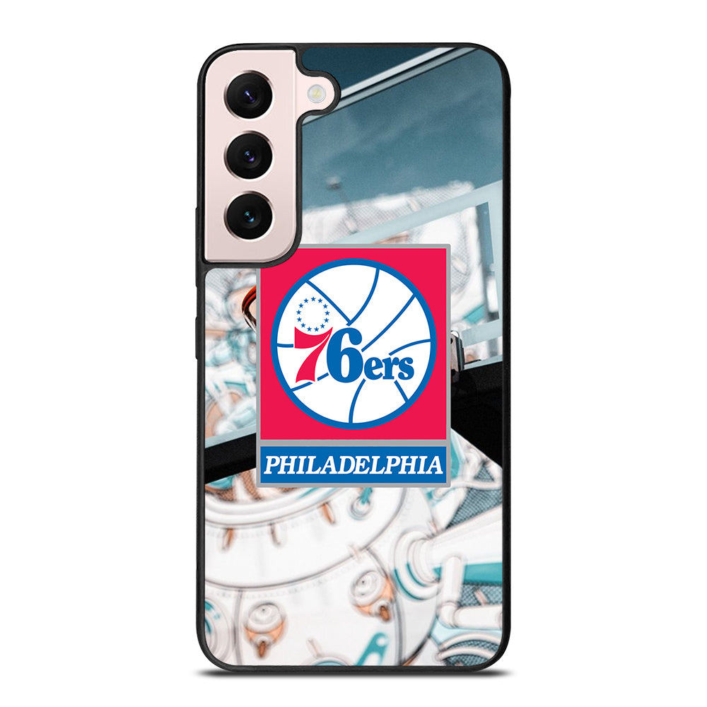 PHILADELPHIA 76ERS BASKETBALL ICON Samsung Galaxy S22 Plus Case Cover