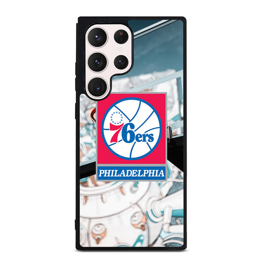 PHILADELPHIA 76ERS BASKETBALL ICON Samsung Galaxy S23 Ultra Case Cover