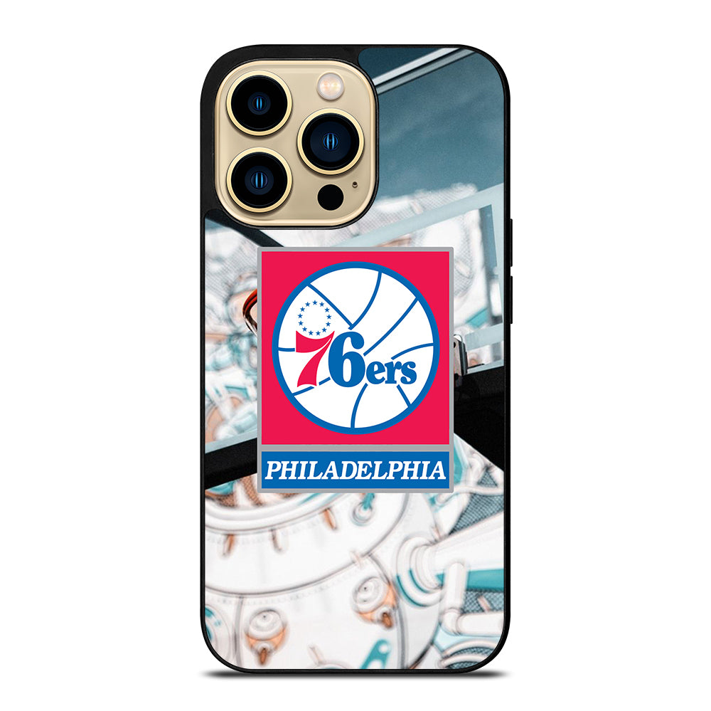 PHILADELPHIA 76ERS BASKETBALL ICON iPhone 14 Pro Max Case Cover