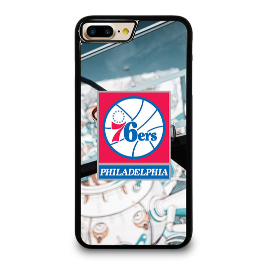 PHILADELPHIA 76ERS BASKETBALL ICON iPhone 7 / 8 Plus Case Cover