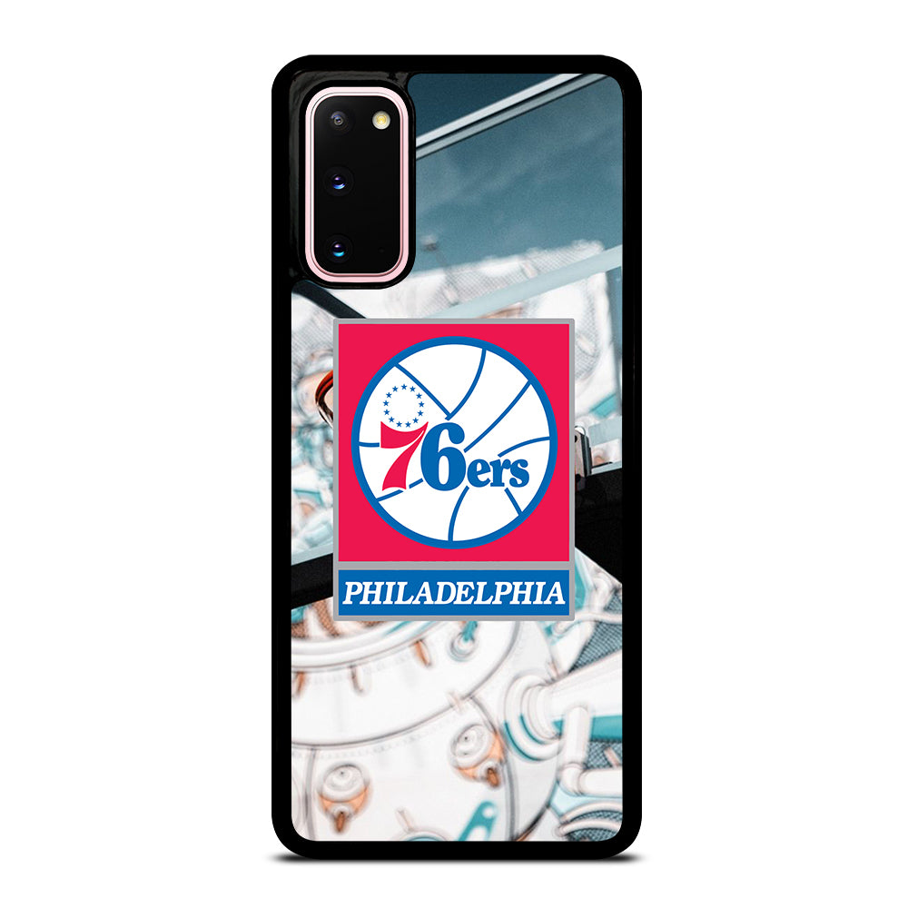 PHILADELPHIA 76ERS BASKETBALL ICON Samsung Galaxy S20 Case Cover