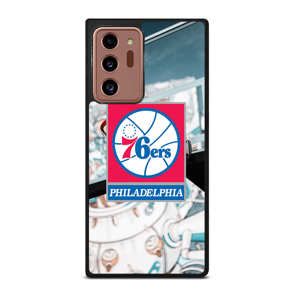 PHILADELPHIA 76ERS BASKETBALL ICON Samsung Galaxy Note 20 Ultra Case Cover