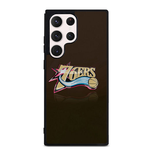 PHILADELPHIA 76ERS LOGO BASKETBALL Samsung Galaxy S23 Ultra Case Cover