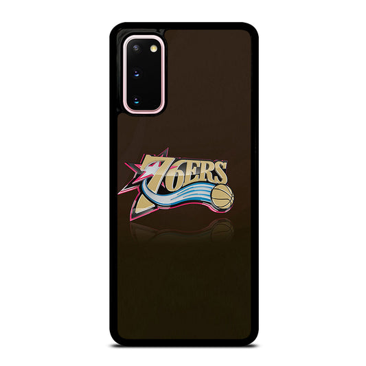 PHILADELPHIA 76ERS LOGO BASKETBALL Samsung Galaxy S20 Case Cover