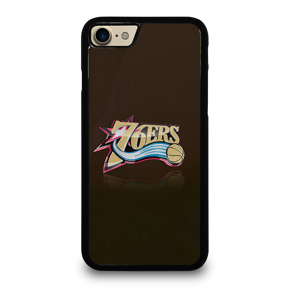 PHILADELPHIA 76ERS LOGO BASKETBALL iPhone 7 / 8 Case Cover
