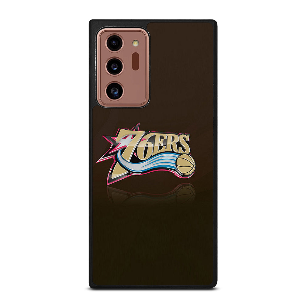 PHILADELPHIA 76ERS LOGO BASKETBALL Samsung Galaxy Note 20 Ultra Case Cover