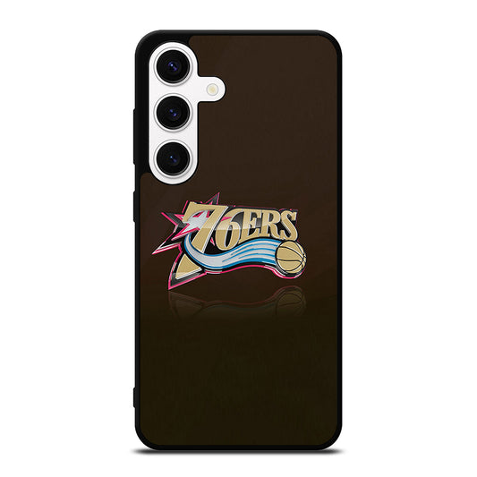 PHILADELPHIA 76ERS LOGO BASKETBALL Samsung Galaxy S24 Case Cover