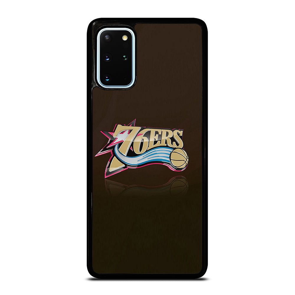 PHILADELPHIA 76ERS LOGO BASKETBALL Samsung Galaxy S20 Plus Case Cover