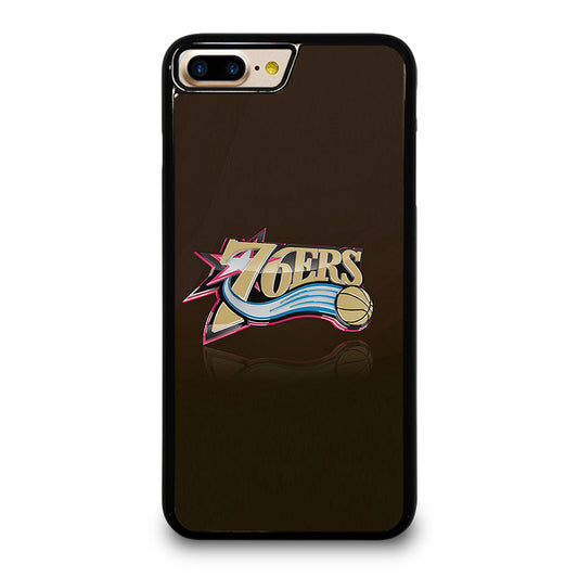 PHILADELPHIA 76ERS LOGO BASKETBALL iPhone 7 / 8 Plus Case Cover