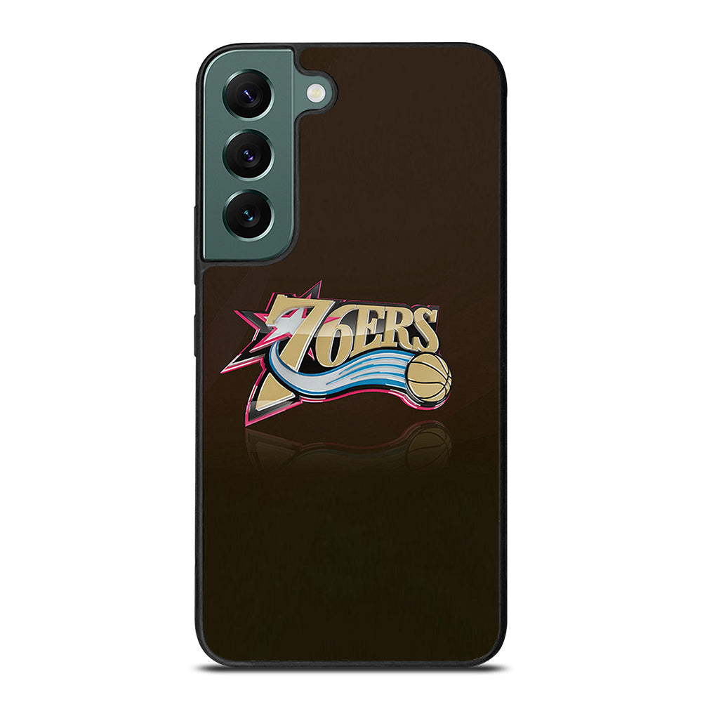 PHILADELPHIA 76ERS LOGO BASKETBALL Samsung Galaxy S22 Case Cover