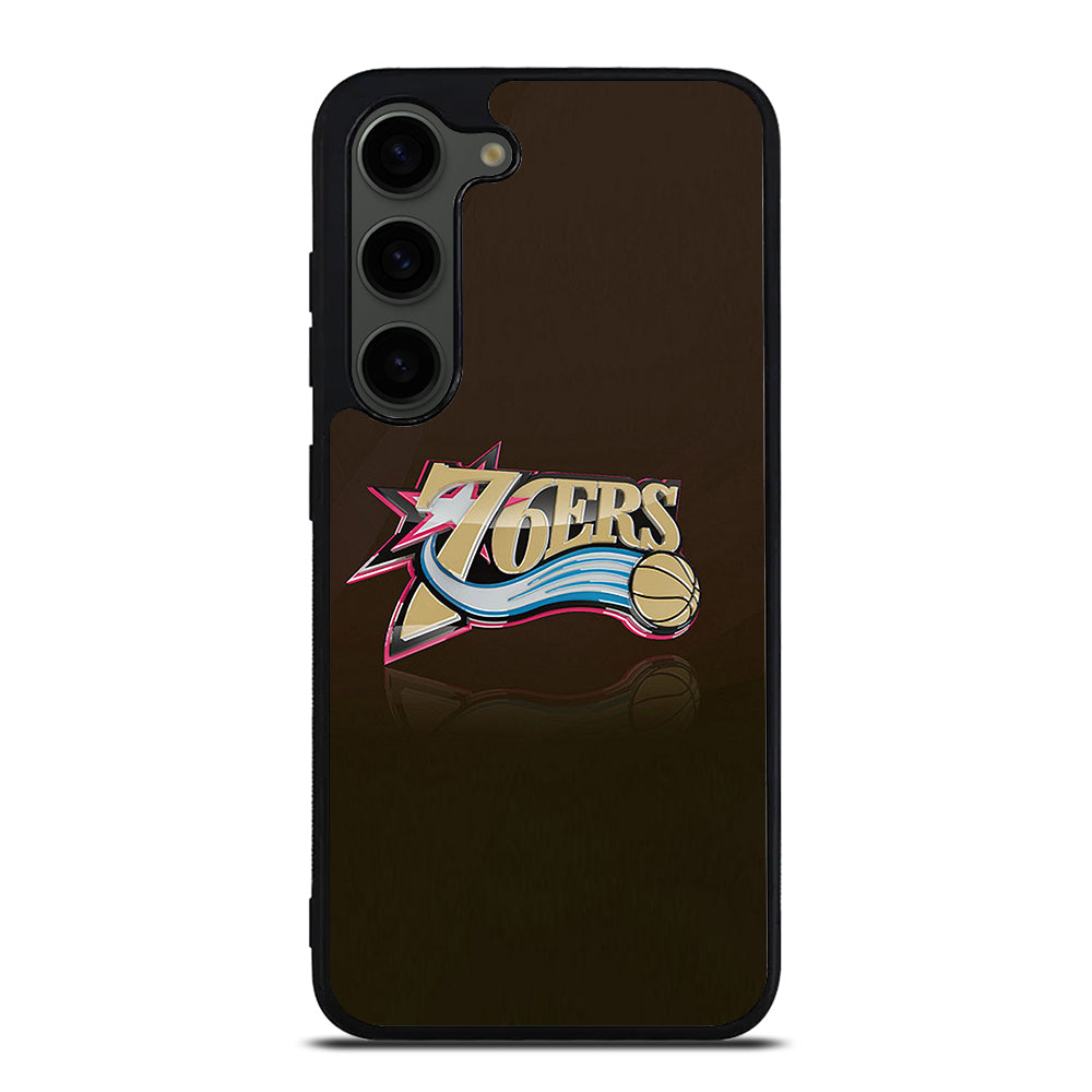 PHILADELPHIA 76ERS LOGO BASKETBALL Samsung Galaxy S23 Plus Case Cover