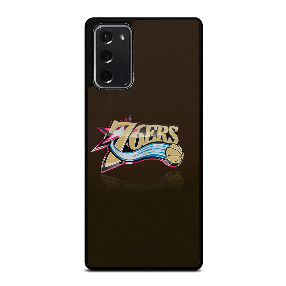 PHILADELPHIA 76ERS LOGO BASKETBALL Samsung Galaxy Note 20 Case Cover