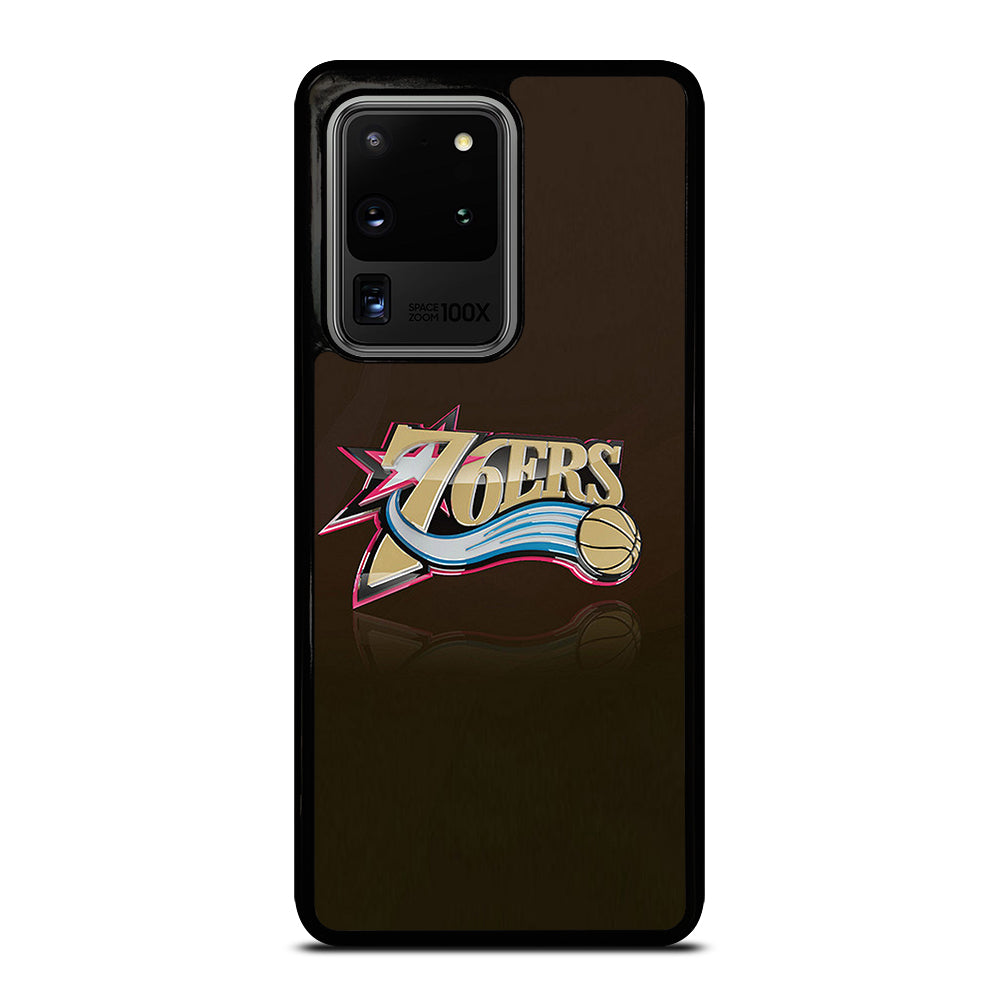 PHILADELPHIA 76ERS LOGO BASKETBALL Samsung Galaxy S20 Ultra Case Cover