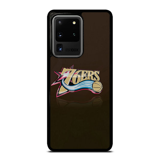 PHILADELPHIA 76ERS LOGO BASKETBALL Samsung Galaxy S20 Ultra Case Cover