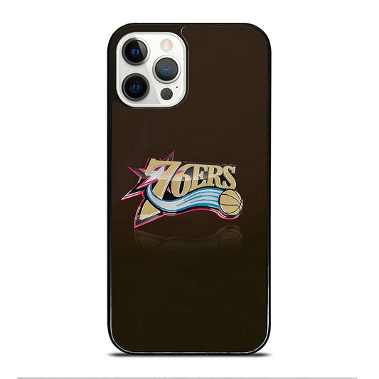 PHILADELPHIA 76ERS LOGO BASKETBALL iPhone 12 Pro Case Cover