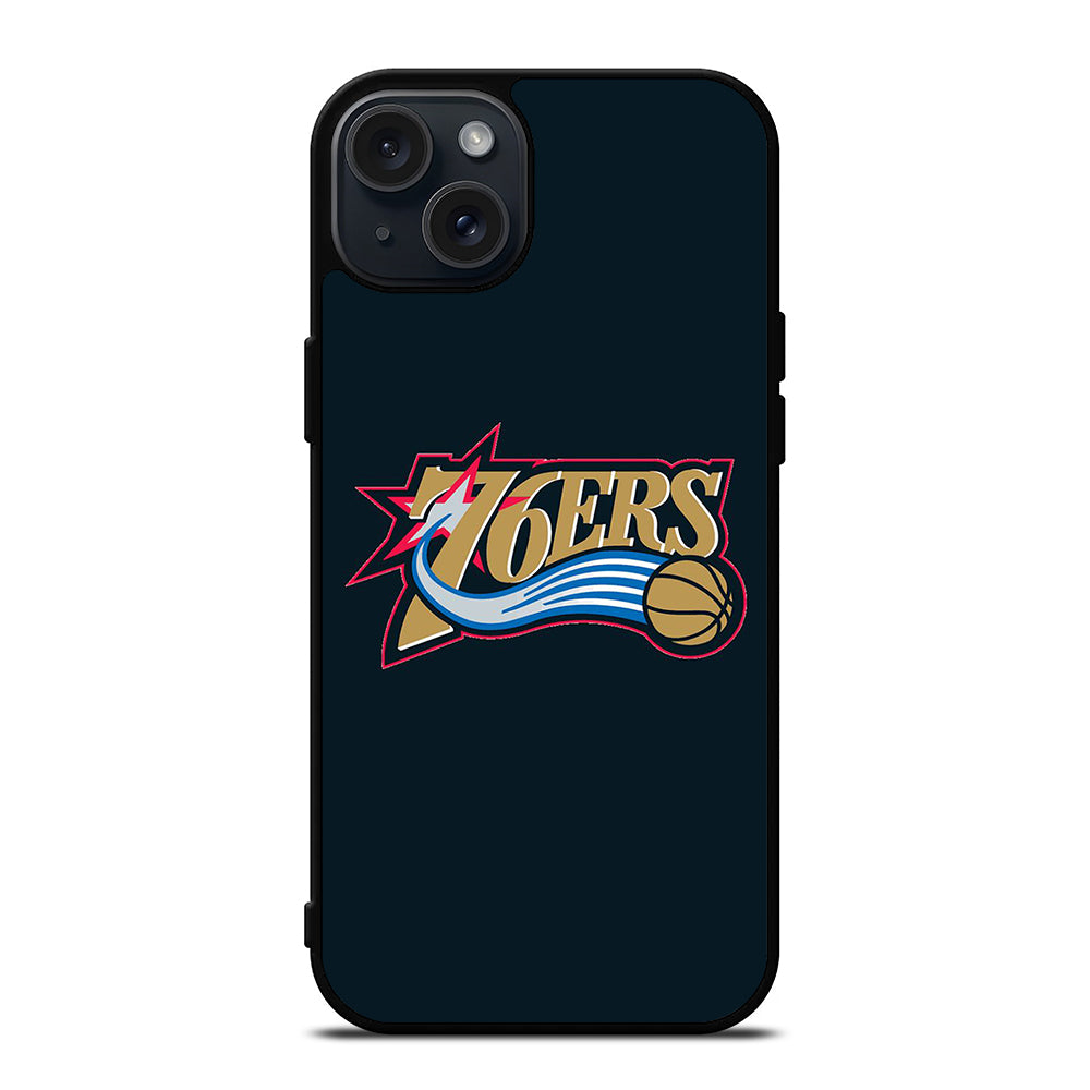 PHILADELPHIA 76ERS NBA ICON 2 iPhone 15 Plus Case Cover