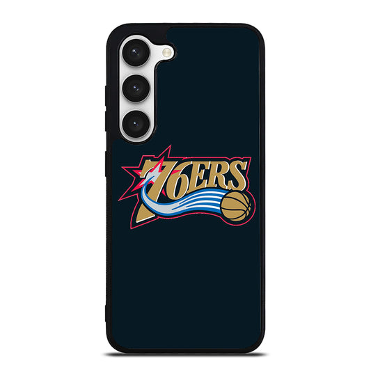 PHILADELPHIA 76ERS NBA ICON 2 Samsung Galaxy S23 Case Cover