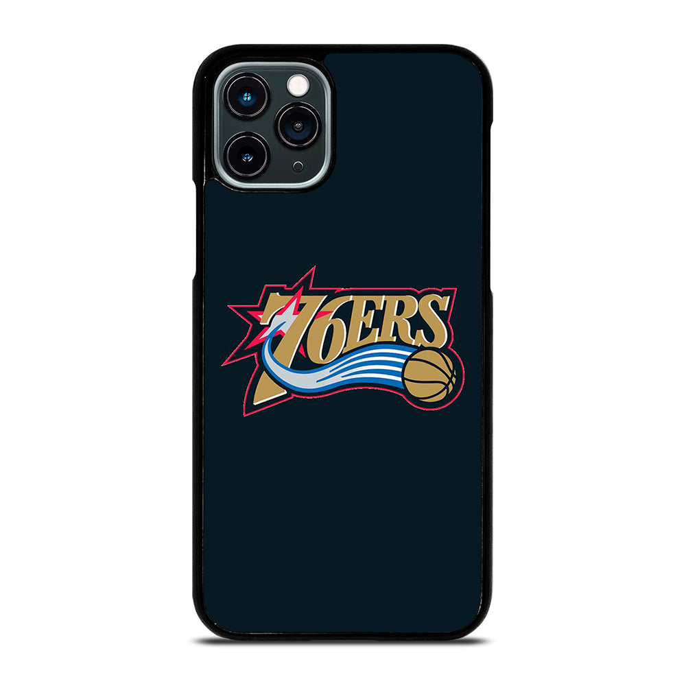 PHILADELPHIA 76ERS NBA ICON 2 iPhone 11 Pro Case Cover