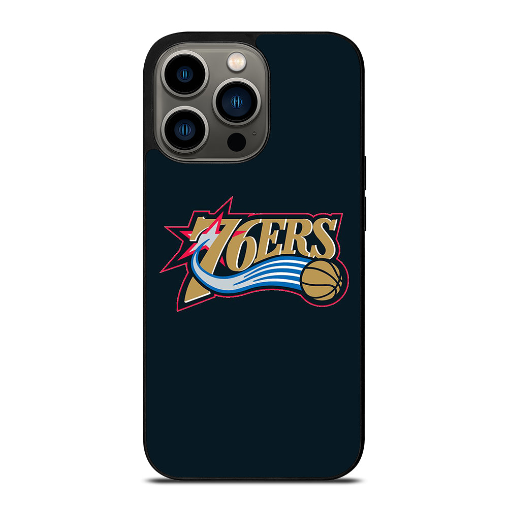 PHILADELPHIA 76ERS NBA ICON 2 iPhone 13 Pro Case Cover