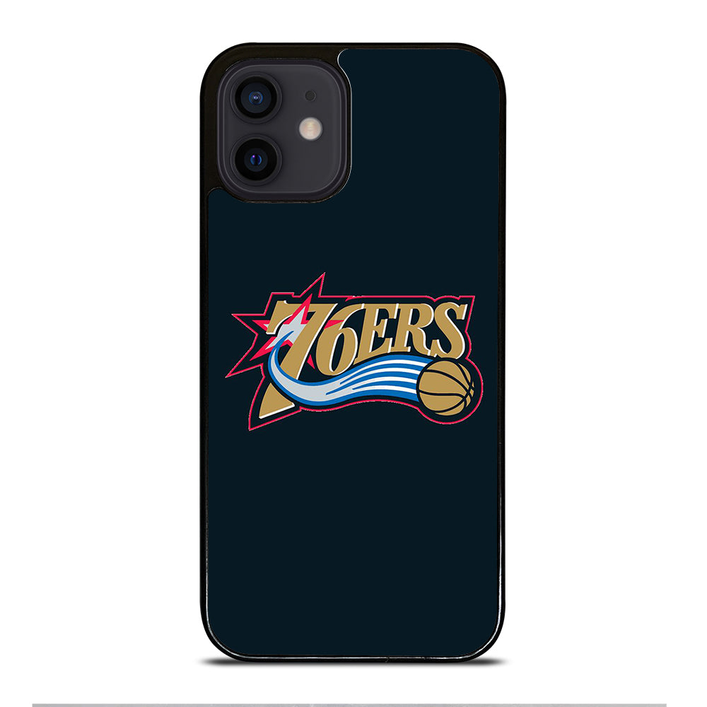 PHILADELPHIA 76ERS NBA ICON 2 iPhone 12 Mini Case Cover