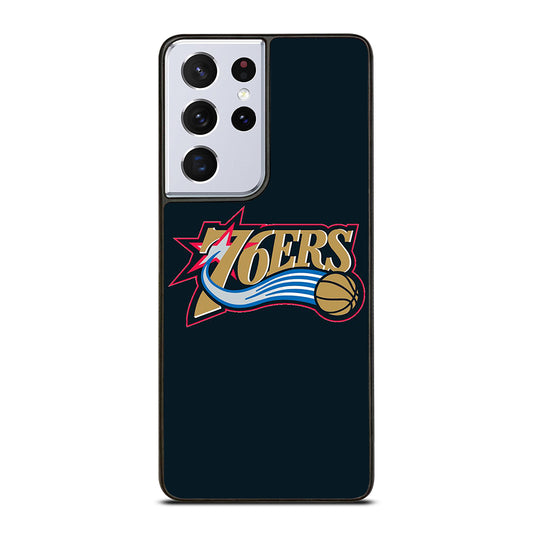 PHILADELPHIA 76ERS NBA ICON 2 Samsung Galaxy S21 Ultra Case Cover