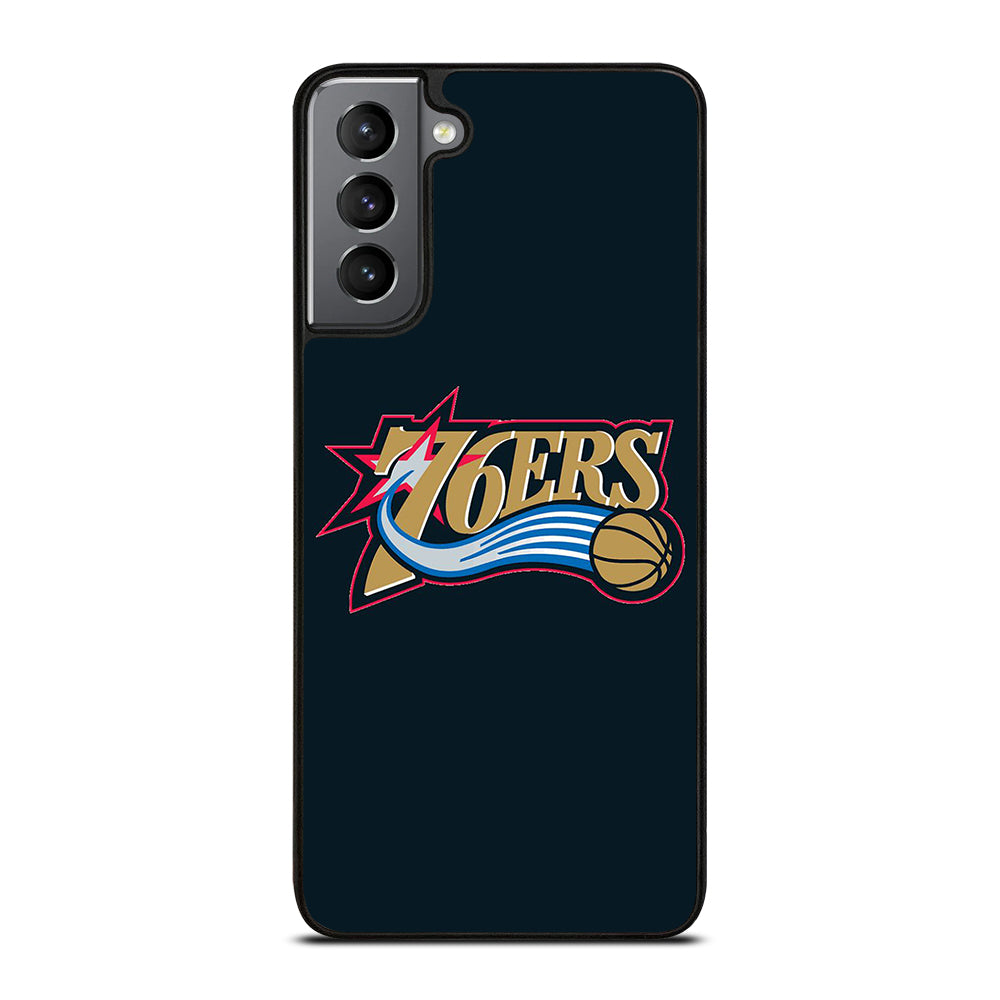 PHILADELPHIA 76ERS NBA ICON 2 Samsung Galaxy S21 Plus Case Cover