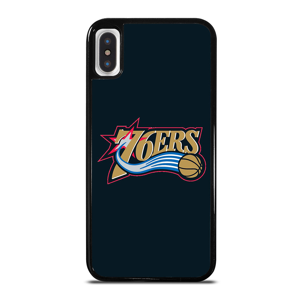 PHILADELPHIA 76ERS NBA ICON 2 iPhone X / XS Case Cover