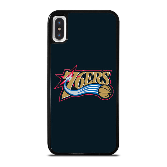 PHILADELPHIA 76ERS NBA ICON 2 iPhone X / XS Case Cover