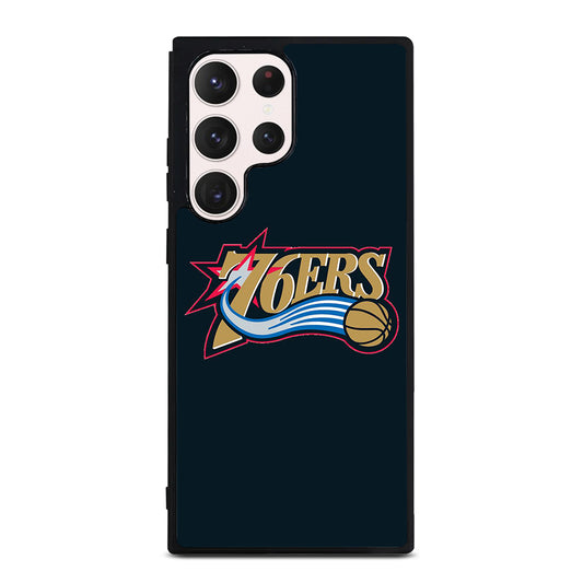 PHILADELPHIA 76ERS NBA ICON 2 Samsung Galaxy S23 Ultra Case Cover
