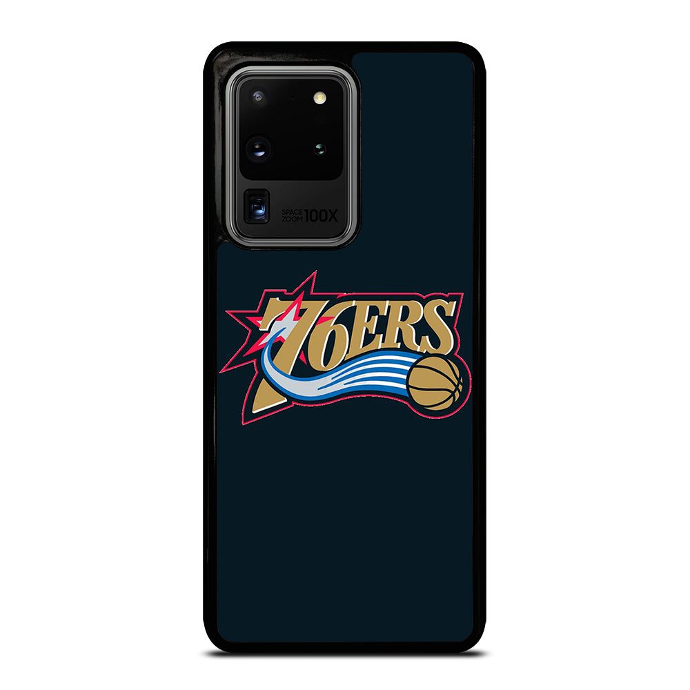 PHILADELPHIA 76ERS NBA ICON 2 Samsung Galaxy S20 Ultra Case Cover