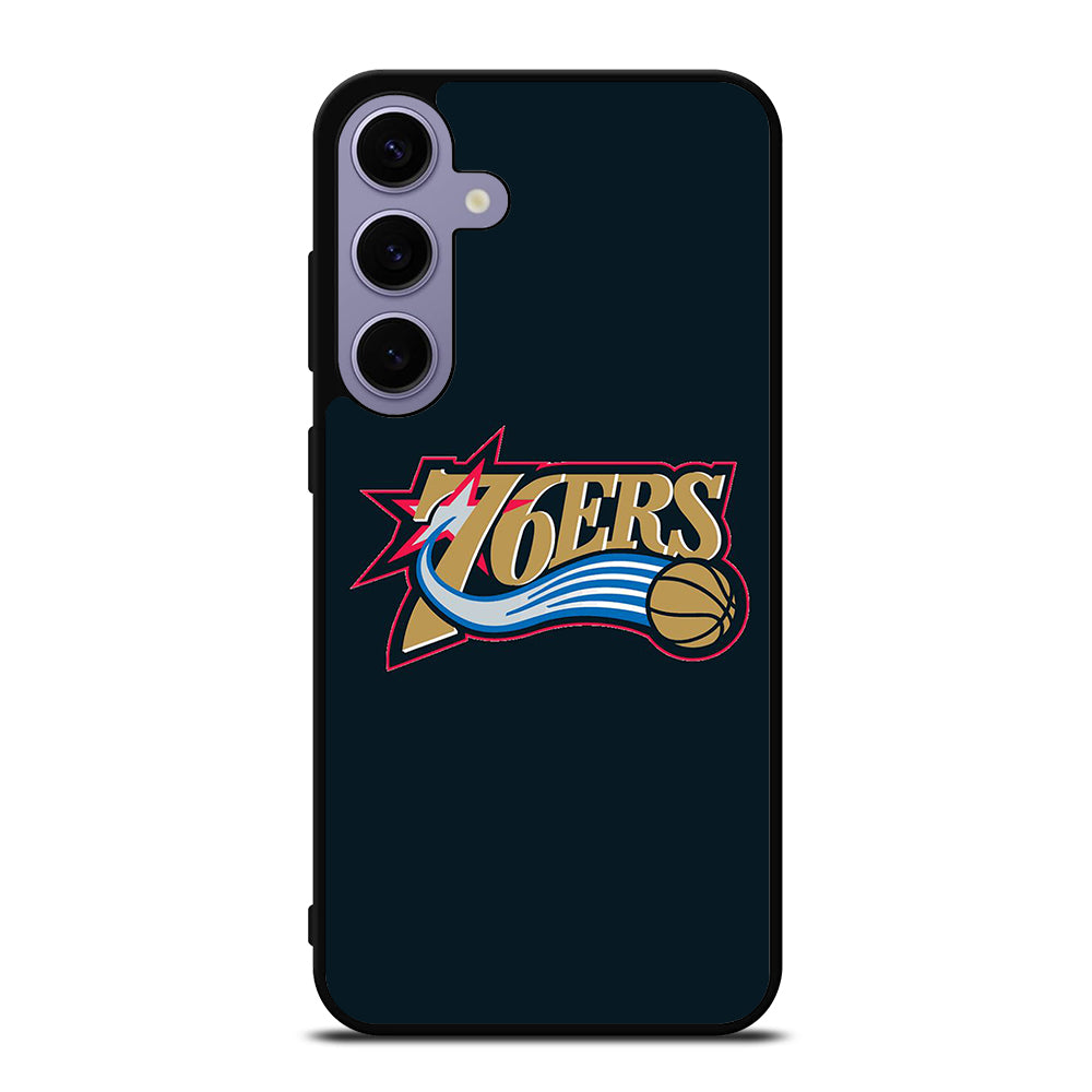 PHILADELPHIA 76ERS NBA ICON 2 Samsung Galaxy S24 Plus Case Cover