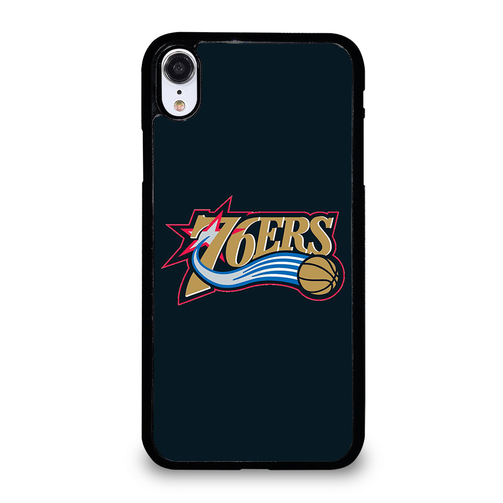 PHILADELPHIA 76ERS NBA ICON 2 iPhone XR Case Cover