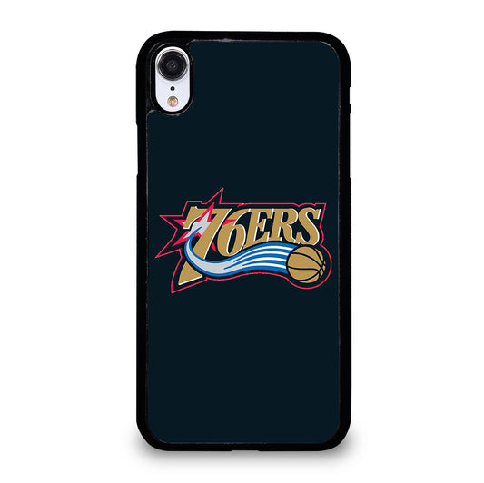 PHILADELPHIA 76ERS NBA ICON 2 iPhone XR Case Cover