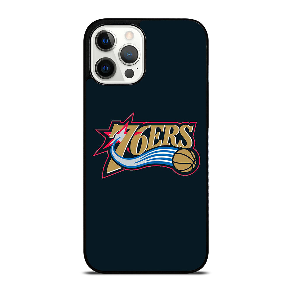 PHILADELPHIA 76ERS NBA ICON 2 iPhone 12 Pro Max Case Cover