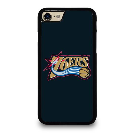 PHILADELPHIA 76ERS NBA ICON 2 iPhone 7 / 8 Case Cover