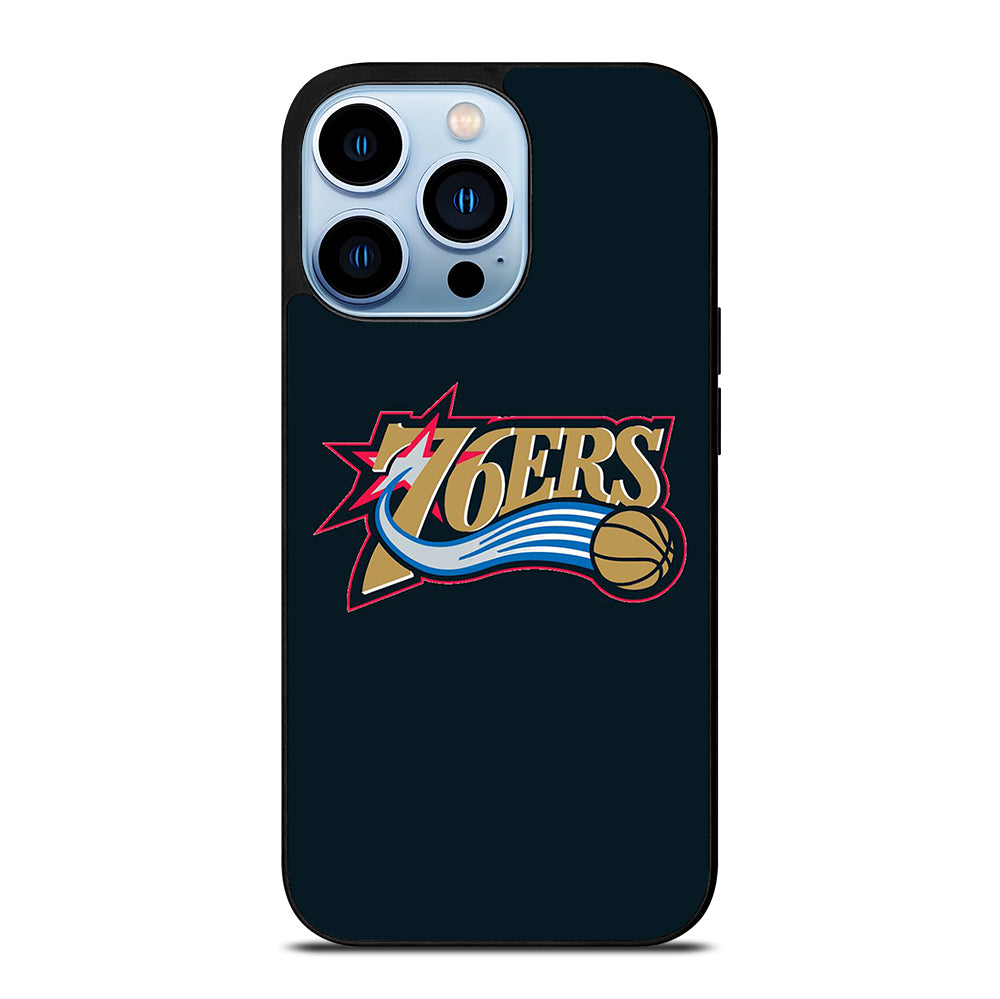 PHILADELPHIA 76ERS NBA ICON 2 iPhone 13 Pro Max Case Cover