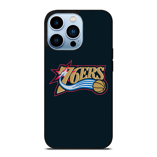 PHILADELPHIA 76ERS NBA ICON 2 iPhone 13 Pro Max Case Cover