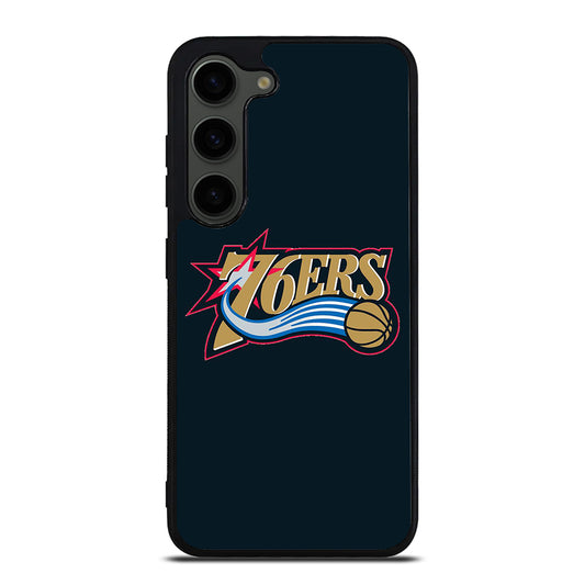 PHILADELPHIA 76ERS NBA ICON 2 Samsung Galaxy S23 Plus Case Cover