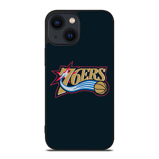 PHILADELPHIA 76ERS NBA ICON 2 iPhone 14 Plus Case Cover