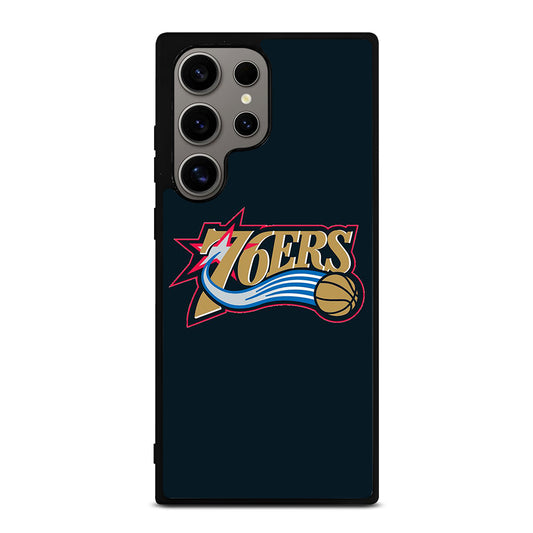 PHILADELPHIA 76ERS NBA ICON 2 Samsung Galaxy S24 Ultra Case Cover