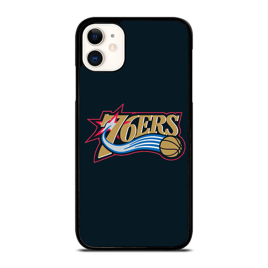 PHILADELPHIA 76ERS NBA ICON 2 iPhone 11 Case Cover